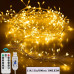 Гірлянда Роса "Мішура" 3 м 100 led, USB, з пультом ДУ, теплий білий