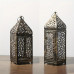 Набір ліхтарів-свічників у марокканському стилі 2 шт. 10*10*25cm