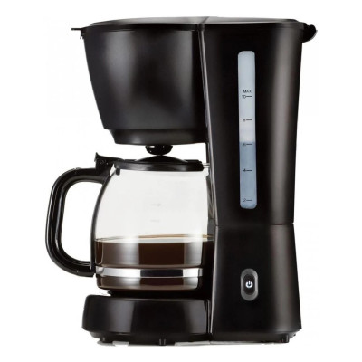Кавоварка крапельна Silver Love Electrical Coffee Maker 650 Вт, 6 чашок