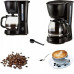 Кавоварка крапельна Silver Love Electrical Coffee Maker 650 Вт, 6 чашок