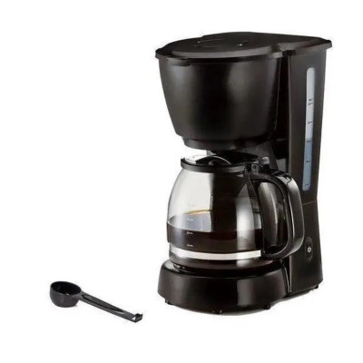 Кавоварка крапельна Silver Love Electrical Coffee Maker 650 Вт, 6 чашок Кавоварка крапельна Silver Love Electrical Coffee Maker 650 Вт, 6 чашок
