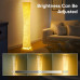 Димміруемый USB LED підлоговий світильник 130 см з тканинним абажуром 3000K