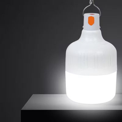 Світлодіодний туристичний ліхтар USB 5V з регулюванням яскравості та акумулятором