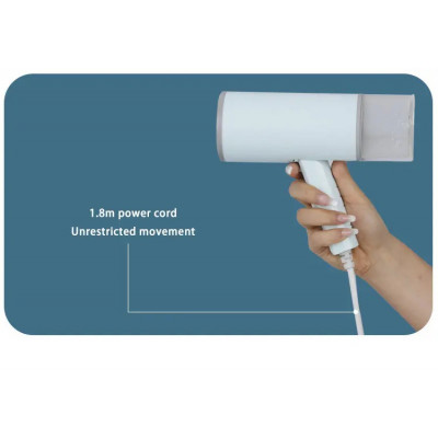 Складаний ручний відпарювач Hand Steamer 800w 50/60Hz Rz618 Білий Складаний ручний відпарювач Hand Steamer 800w 50/60Hz Rz618 Білий