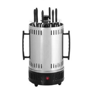 Електрошашличниця вертикальна на 6 шампурів, 1000W, Kebabs Machine / Домашня електрична шашличниця Електрошашличниця вертикальна на 6 шампурів, 1000W, Kebabs Machine / Домашня електрична шашличниця
