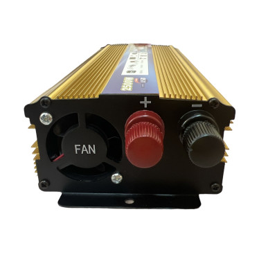 Перетворювач напруги Power 2500 Вт 12v 220v інвертор 2500w 12в 220в DC to AC Перетворювач напруги Power 2500 Вт 12v 220v інвертор 2500w 12в 220в DC to AC