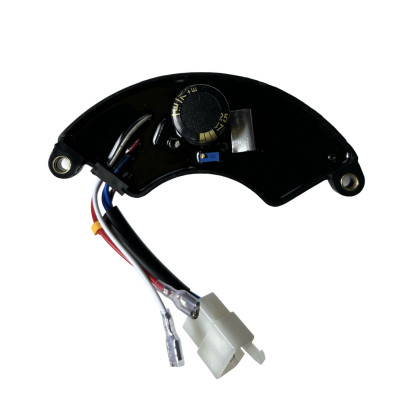 AVR регулятор напруги генератора TT08-4c (220V) (680мкф 450V) (5-8 кВт) Пластик