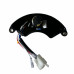 AVR регулятор напруги генератора TT08-4c (220V) (680мкф 450V) (5-8 кВт) Пластик
