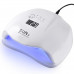 Лампа для манікюру 54 Вт UV Lamp SUN X, Біла / Лампа для нігтів / Лампа для гель лаку