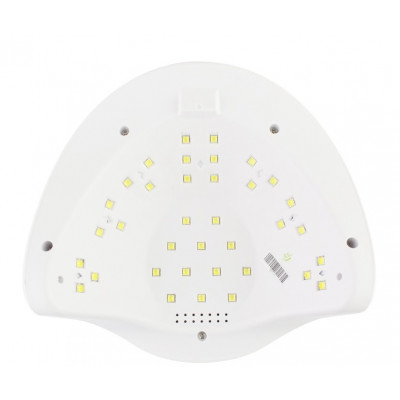 Лампа для манікюру 54 Вт UV Lamp SUN X, Біла / Лампа для нігтів / Лампа для гель лаку Лампа для манікюру 54 Вт UV Lamp SUN X, Біла / Лампа для нігтів / Лампа для гель лаку