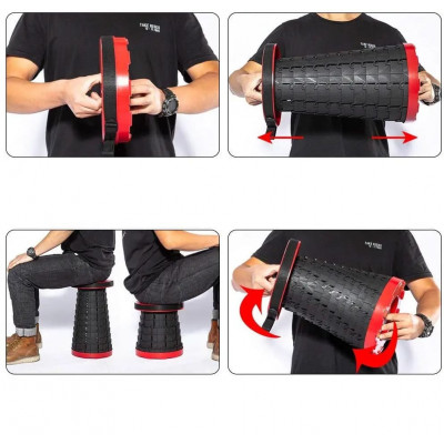 Складаний Компактний стілець для Подорожей і Відпочинку Telescopic stool Складаний Компактний стілець для Подорожей і Відпочинку Telescopic stool