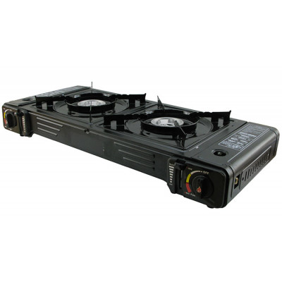 Газова портативна плита Gas Stove на 2 конфорки 