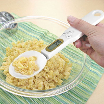 Електронна Мірна ложка-ваги Digital Spoon Scale цифрова до 500г для кухні (MS0501) Електронна Мірна ложка-ваги Digital Spoon Scale цифрова до 500г для кухні (MS0501)