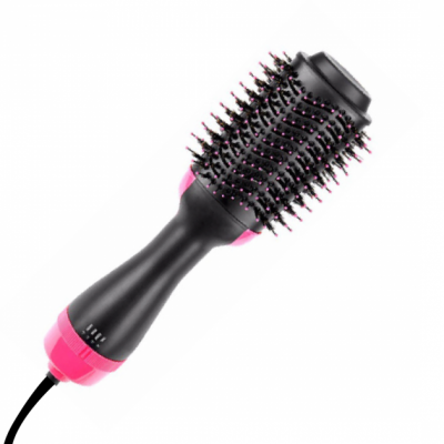 Фен-щітка 3 в 1 для укладки волосся One Step Hair Dryer, гребінець фен випрямляч волосся Фен-щітка 3 в 1 для укладки волосся One Step Hair Dryer, гребінець фен випрямляч волосся