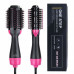 Фен-щітка 3 в 1 для укладки волосся One Step Hair Dryer, гребінець фен випрямляч волосся 