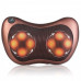 Масажна інфрачервона подушка Massage Pillow / Роликовий масажер для шиї та тіла з підігрівом Масажна інфрачервона подушка Massage Pillow / Роликовий масажер для шиї та тіла з підігрівом