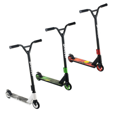 Самокат для трюків Scooter, колеса 110 мм PU алюміній 6+ Зелений (Уцінка- без рідної коробки) Самокат для трюків Scooter, колеса 110 мм PU алюміній 6+ Зелений (Уцінка- без рідної коробки)
