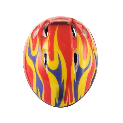 Дитячий шолом Helmet Fire для роликів,велосипеда 5+ Дитячий шолом Helmet Fire для роликів,велосипеда 5+