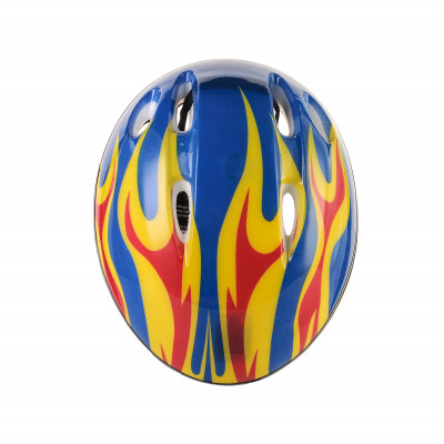 Дитячий шолом Helmet Fire для роликів,велосипеда 5+ Дитячий шолом Helmet Fire для роликів,велосипеда 5+