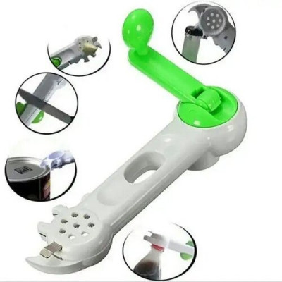 Універсальний консервний ключ Kitchen CanDo 6В1 White
