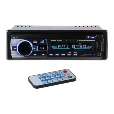 Автомагнітола Jsd 520 1 din Bluetooth+USB+SD+AUX 4x60W 87,5-108 МГц)(IS33) Автомагнітола Jsd 520 1 din Bluetooth+USB+SD+AUX 4x60W 87,5-108 МГц)(IS33)