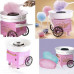 Апарат для приготування цукрової вати Cotton candy maker великий міні машина для солодкої вати вдома