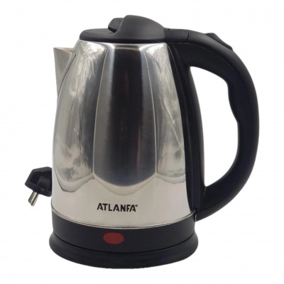 Чайник електричний з нержавіючої сталі Atlan H02 1800 Вт