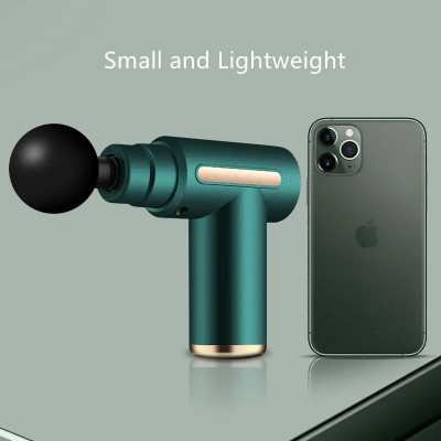 Портативний ручний масажер для тіла Fascial Gun Mini USB Портативний ручний масажер для тіла Fascial Gun Mini USB