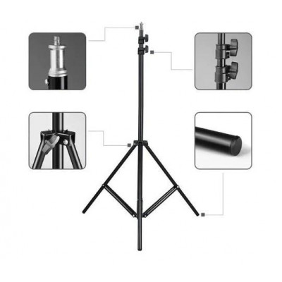 Штатив для кільцевої лампи 210 см tripod