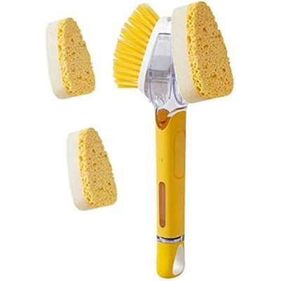 Щетка для миття з дозатором fast brush