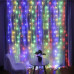 Світлодіодна гірлянда штора Waterfall 3*2м 240 Led Мульті(різнокольорова)