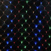 Світлодіодна Гірлянда Сітка 120 Led (1.5*1.5м) Мульти (різнокольорова)