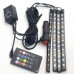 Універсальна світлодіодний RGB led підсвічування салону з мікрофоном для автомобіля Універсальна світлодіодний RGB led підсвічування салону з мікрофоном для автомобіля