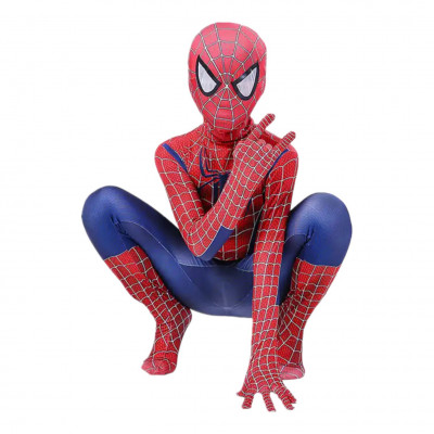Костюм Спайдер Мен Людина Павук Spider Man Комбінезон + Балаклава 100-130 см