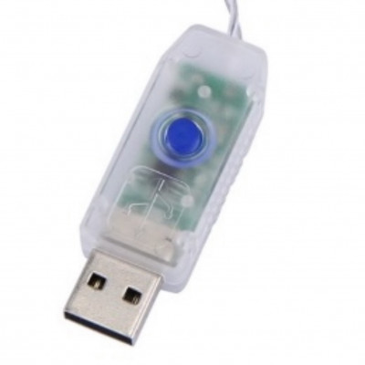Нічник куля проектор зоряне небо Star Master Dream USB