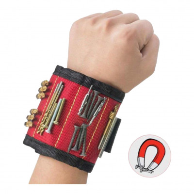 Магнітний браслет для інструментів Magnetic Wristband 