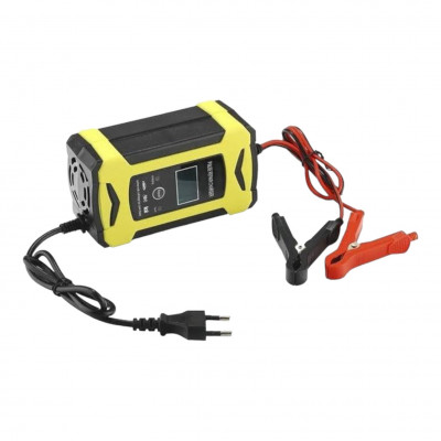 Smart Charger (12V 6A) - імпульсний зарядний пристрій для автомобільного акумулятора