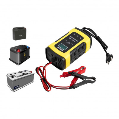 Smart Charger (12V 6A) - імпульсний зарядний пристрій для автомобільного акумулятора Smart Charger (12V 6A) - імпульсний зарядний пристрій для автомобільного акумулятора