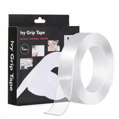 Багаторазова надсильна клейка стрічка для кріплення 3 м Ivy Grip Tape