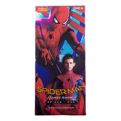 Фігурка Spider Man Home coming Людина-павук 31см Фігурка Spider Man Home coming Людина-павук 31см