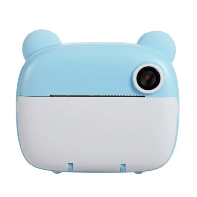Дитячий фотоапарат миттєвого друку Diy instant Digital Camera Синій Дитячий фотоапарат миттєвого друку Diy instant Digital Camera Синій