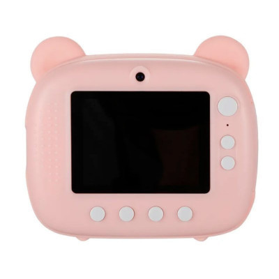 Дитячий фотоапарат миттєвого друку Diy instant Digital Camera Рожевий Дитячий фотоапарат миттєвого друку Diy instant Digital Camera Рожевий
