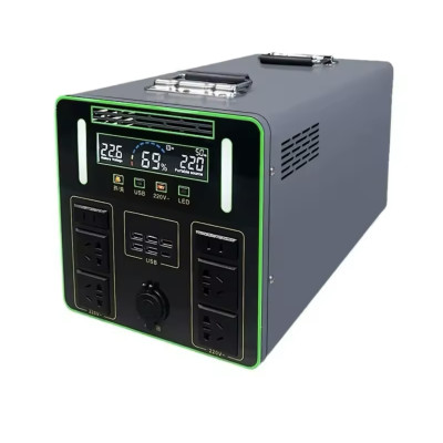 Портативна електростанція 1500W/1500Wh 120 Ah Smart Sine Wave T1500