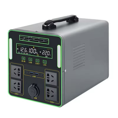 Портативна електростанція 1000W/1200Wh 100 Ah Smart Sine Wave T1000